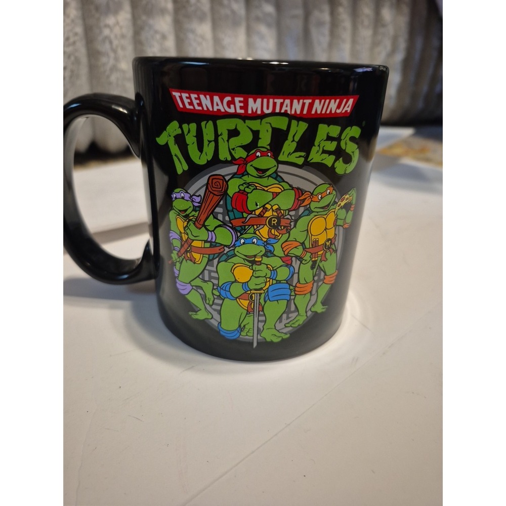 2012 Viacom International‎ TMNT Large Coffee Cup Mug